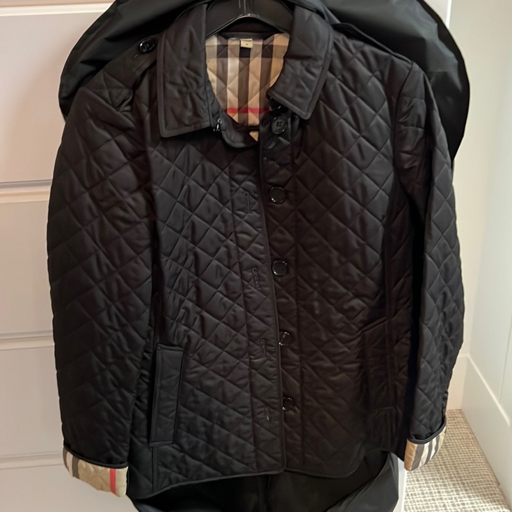 Burberry jacket